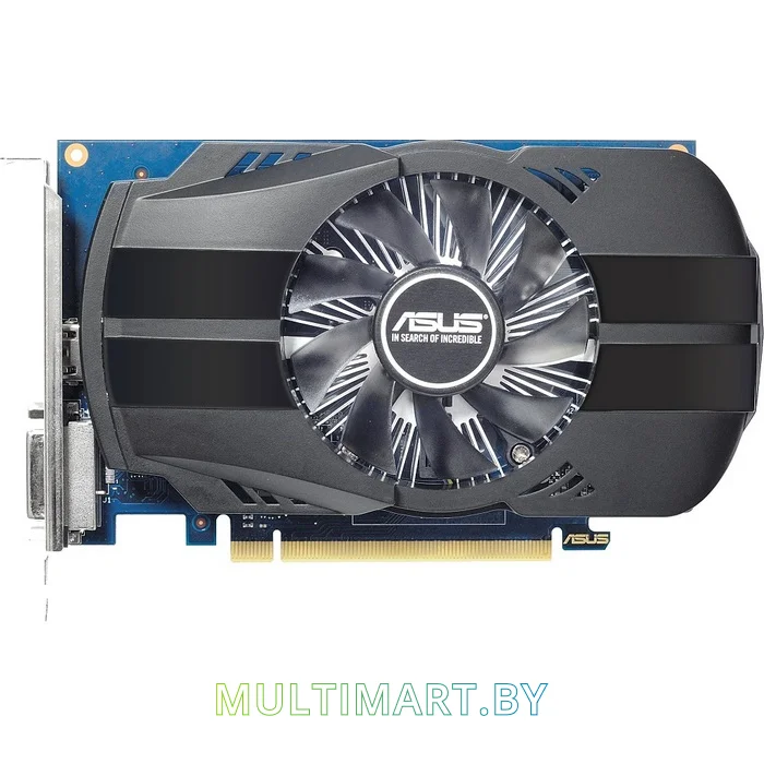 Видеокарта ASUS Phoenix GeForce GT 1030 OC 2GB GDDR5 (PH-GT1030-O2G)